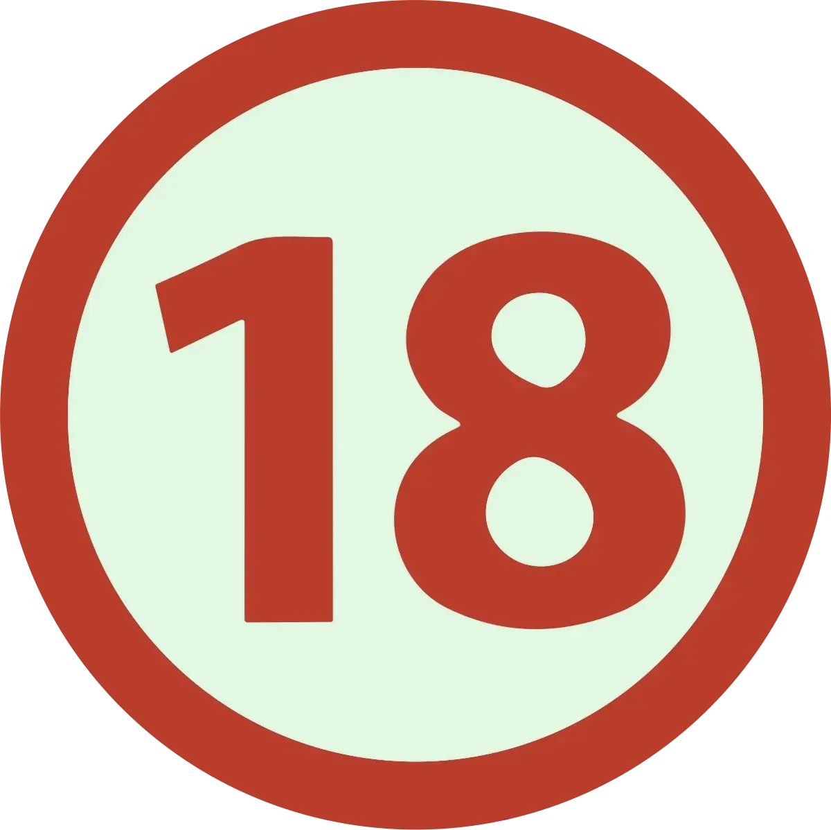 18